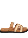 Bibi Lou Braided Strap Slide Sandals In Multi