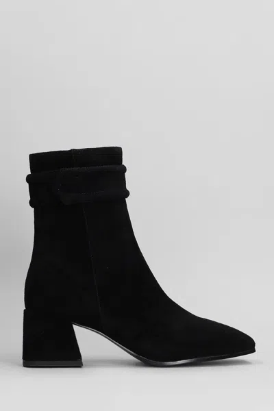 Bibi Lou Breslavia Ankle Boot 60 High Heels Ankle Boots In Black