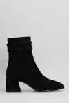 Bibi Lou Breslavia Ankle Boot 60 High Heels Ankle Boots In Black