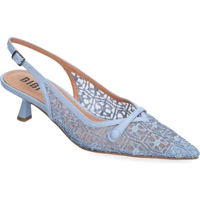 BIBI LOU BIBI LOU BRIAR SLINGBACK POINTED TOE PUMP