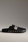 Bibi Lou Buckle Clogs In Black