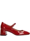 Bibi Lou Buckle Strap Pumps In Animal Print
