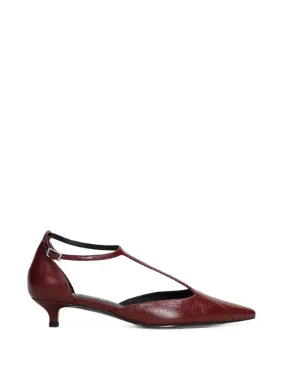 Bibi Lou Canna 35 Pointed-toe Pumps In Multi