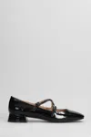 Bibi Lou Cardiff Pump 35 Pumps In Black Patent Leather In Black
