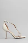 Bibi Lou 90mm Circe Sandals In White