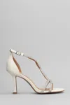 Bibi Lou 90mm Circe Sandals In White