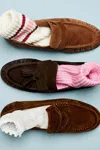 Bibi Lou Classic Ruched Loafers In Multi