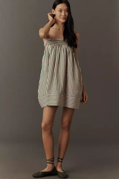 Bibi Lou Crochet Tie-up Flats In Black