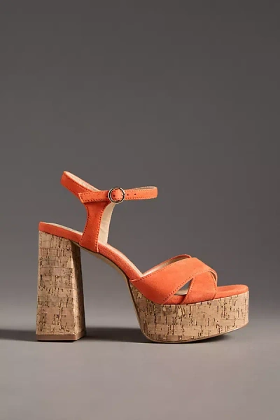Bibi Lou Cross-strap Platform Sandals