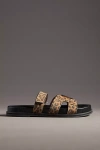 Bibi Lou Cutout Slide Sandals In Multicolor