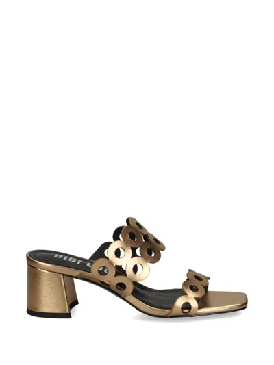 Bibi Lou Cutout Strap Sandals