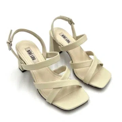 Bibi Lou 'daisy' Sandals In White