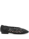 Bibi Lou Della Ballet Flats In Verde
