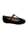 Bibi Lou Daniella Flat In Black In Black