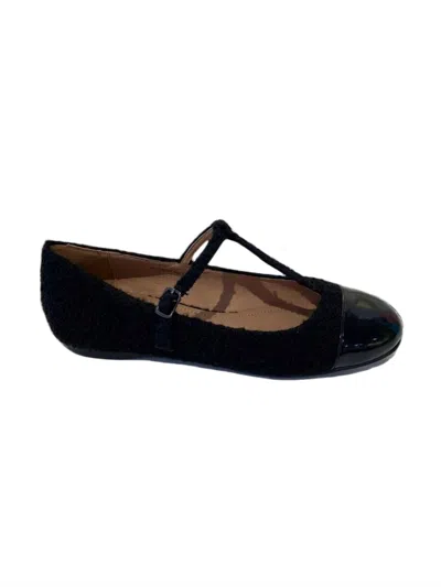Bibi Lou Daniella Flat In Black