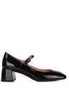 Bibi Lou Woman Pumps Black Size 8 Soft Leather In Nero