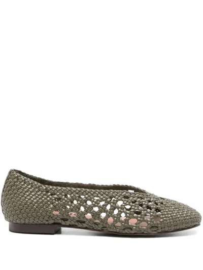 Bibi Lou Della Ballet Flats In Grün