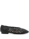 Bibi Lou Della Ballet Flats In Schwarz