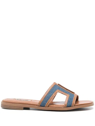 Bibi Lou Dhalia Slides In Blue
