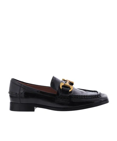 Bibi Lou Drew Naplack Loafers In Multi