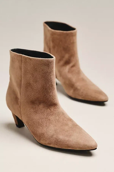 Bibi Lou Elara Ankle Boots In Brown