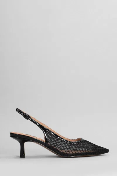 Bibi Lou Elisa 55 Pumps In Black Leather