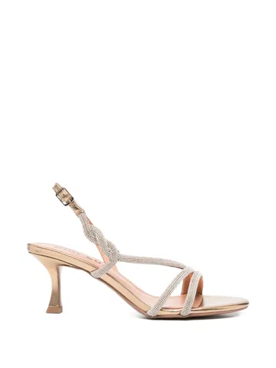 Bibi Lou Embellished Strap Sandals In Multi