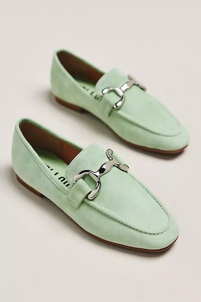 Bibi Lou Exclusive Zagreb Loafers In Green