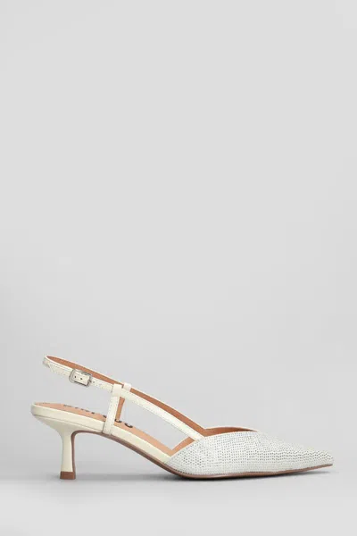 Bibi Lou Farah 85 Pumps In Sand