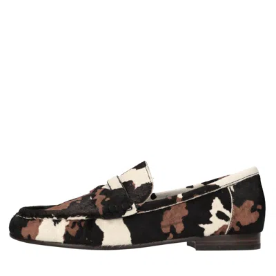 Bibi Lou Flat Shoes In Animal Print