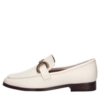 Bibi Lou Flat Shoes In White