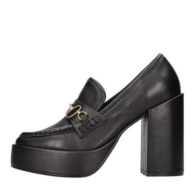 Bibi Lou Flat Shoes Black In Nero Neri E Grigi