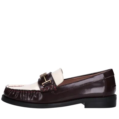 Bibi Lou Flat Shoes In Burgundy