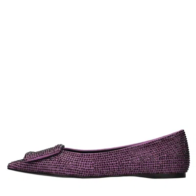 Bibi Lou Flat Shoes In Purple