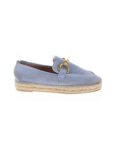 Pre-owned Bibi Lou Flats In Blue