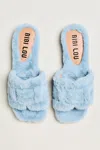 Bibi Lou Fluffy Holly Slides In Multi