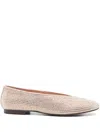 Bibi Lou Gaida Ballet Flats In Neutrals
