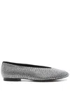 Bibi Lou Gaida Ballet Flats In Silber