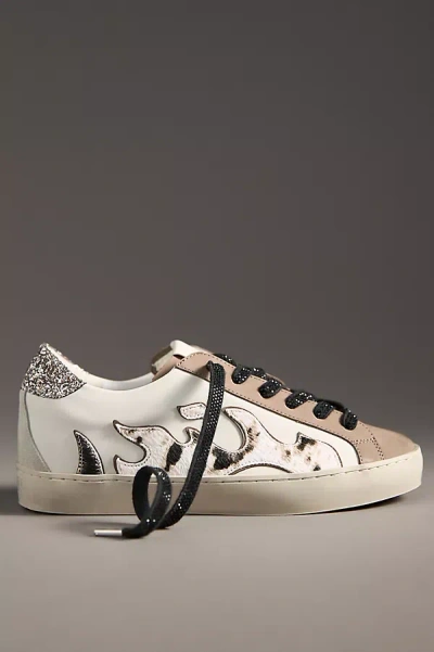 Bibi Lou Gamin Sneakers In Beige