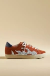 Bibi Lou Gamin Sneakers In Orange