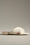 Bibi Lou Gera Puff Sandals In White