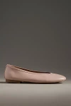 Bibi Lou Glove Ballet Flats In Beige