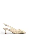 Bibi Lou Hazel Slingback Pumps In Multi