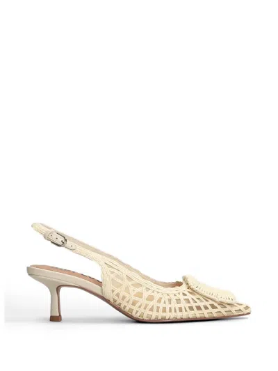 Bibi Lou Hazel Slingback Pumps In Multi