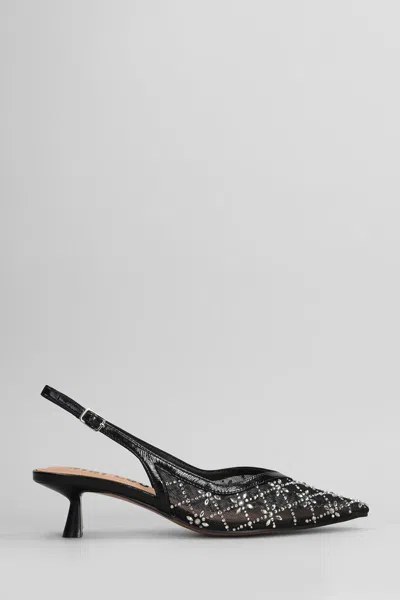 Bibi Lou Helia 45 Pumps In Black