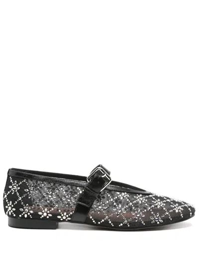 Bibi Lou Helia Ballet Flats In Black