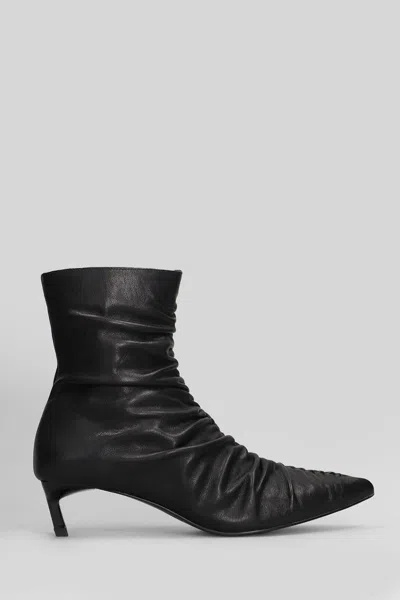 BIBI LOU BIBI LOU HIGH HEELS ANKLE BOOTS