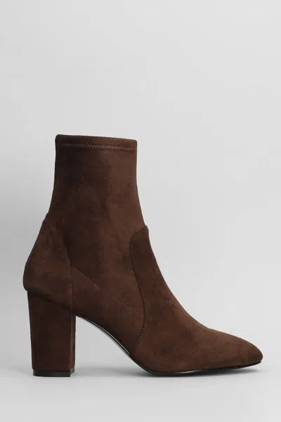 BIBI LOU BIBI LOU HIGH HEELS ANKLE BOOTS
