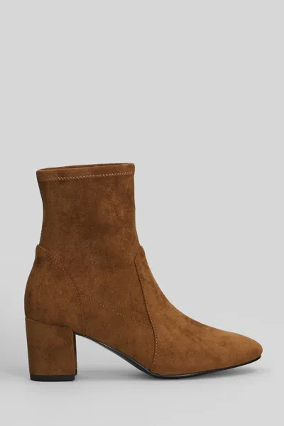 BIBI LOU BIBI LOU HIGH HEELS ANKLE BOOTS