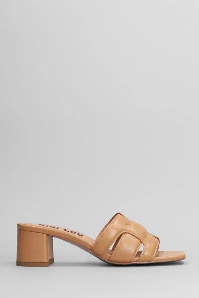 BIBI LOU BIBI LOU HOLLY 50 SLIPPER-MULE